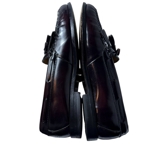 Men’s Cole Haan Brown Leather Tassel Loafers – Size 10.5 D | EUC - Picture 3 of 8